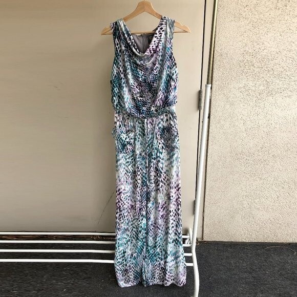 Vince Camuto Stretchy Jumpsuit Size XS - Picture 5 of 11